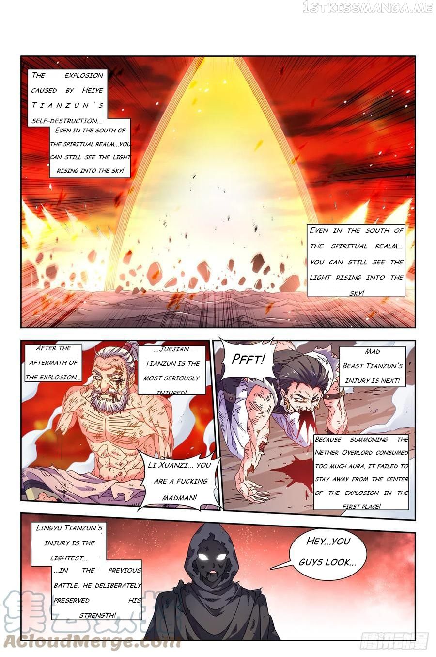 My Cultivator Girlfriend Chapter 719 1